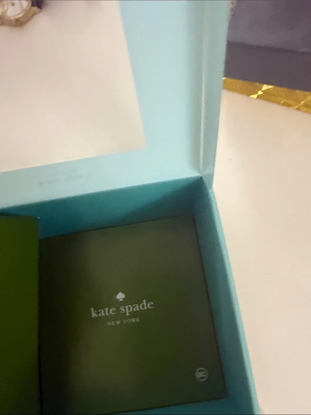 kate spade Black and Gold Round Smartwatch with Silicone Strap